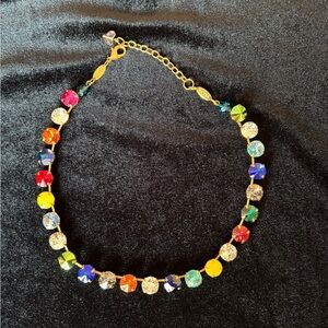 Sabika Manhattan Austrian Crystal Necklace